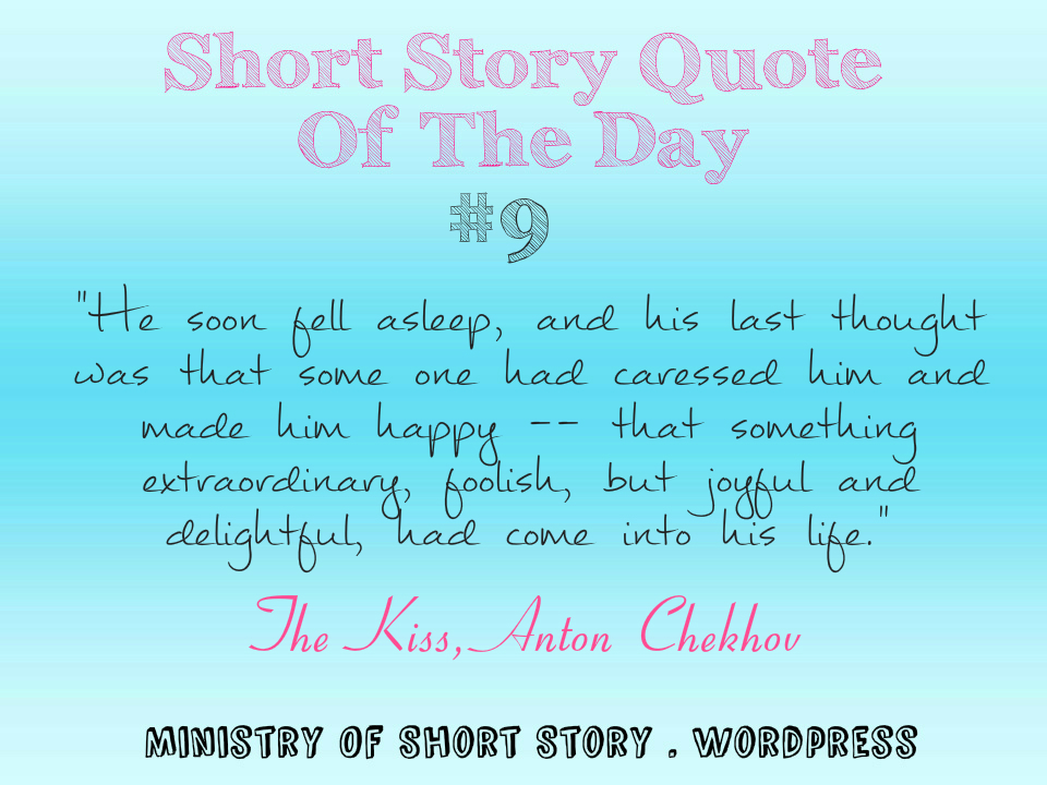 Short Story Quote of the Day #9
